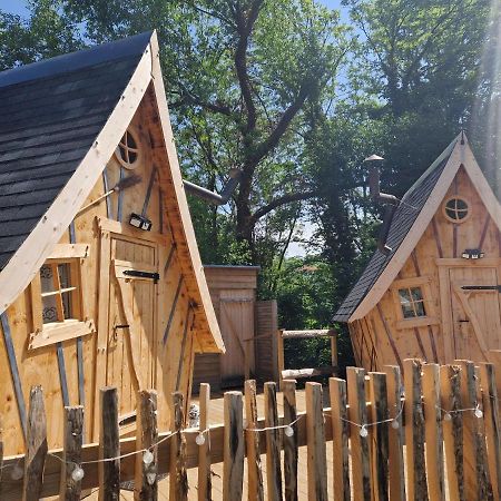 Les Cabanes Feeriques Du Cheix Saint-Diery Kültér fotó